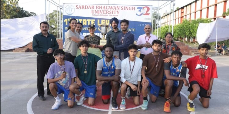 SBS University Makes History, North India’s Oldest University Hosts Its First-Ever State Basketball Tournament