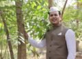 Greenman Viral Desai’s ‘Shahid Smriti Van’ Gains National Acclaim at IIT Bombay for Combating Industrial Pollution