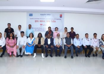 NHPC Organises Heart Health Talk and Awareness Camp in Association with Heartnet India