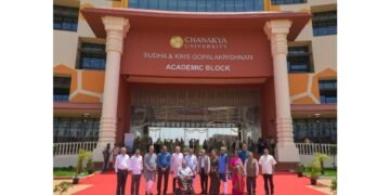 Chanakya University Inaugurates New Academic Block; Dharmendra Pradhan Stresses India’s Higher Education Transformation for Viksit Bharat 2047