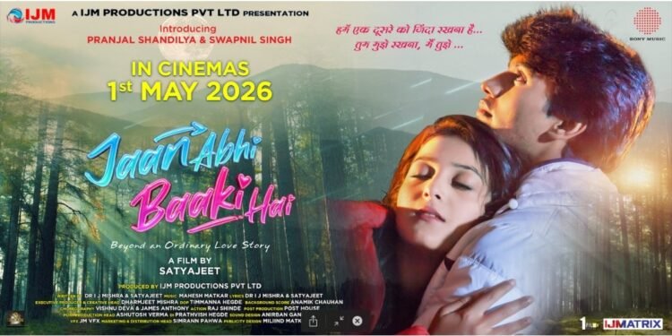 Jaan Abhi Baaki Hai: A soulful love story that wins hearts Movie Review