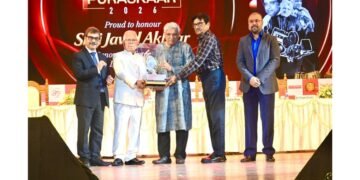 P.C. Chandra Group honours Shri Javed Akhtar with the 33rd P.C. Chandra Puraskaar, celebrating his iconic contribution to Indian Cinema & Literature