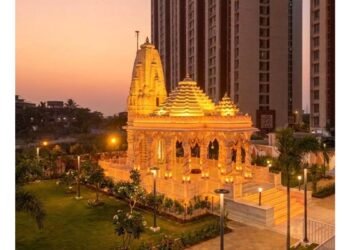 Dosti Greater Thane Celebrates the Unveiling of Its Ganesh Temple