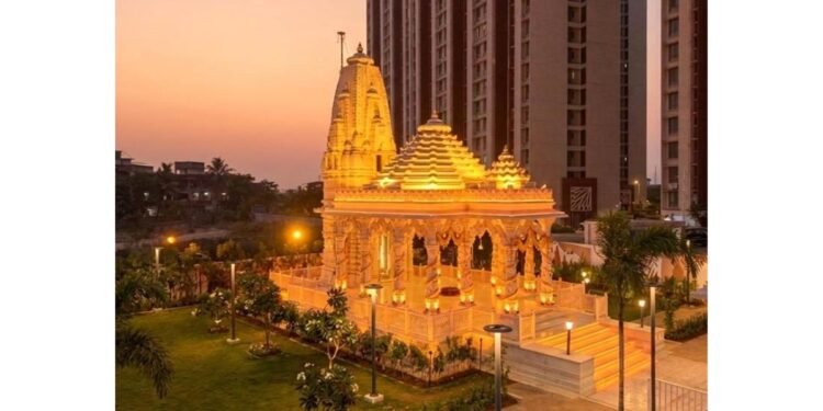 Dosti Greater Thane Celebrates the Unveiling of Its Ganesh Temple
