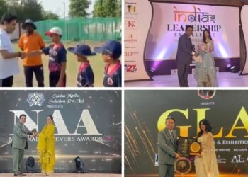 Four Major Honors in One Day: Dr. Basant Goel’s Remarkable Achievement at MINI IPL 2026 and Awards Events