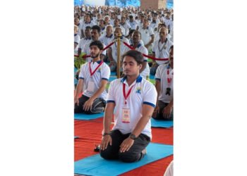 Bridging Digital Influence and Ancient Tradition at Yoga Mahotsav 2026