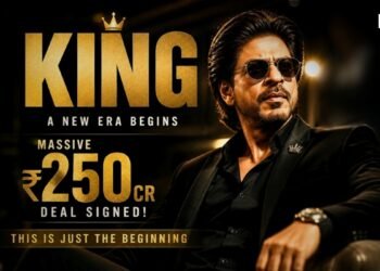 Rs 250 Crore and Counting: Shah Rukh Khan’s ‘King’ Isn’t a Film — It’s a Statement