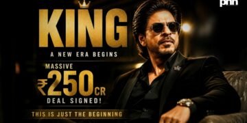 Rs 250 Crore and Counting: Shah Rukh Khan’s ‘King’ Isn’t a Film — It’s a Statement