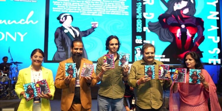 Chinmay Rathee’s Synapse Order – India’s First Original Light Novel Series Expands with New Prequel Release