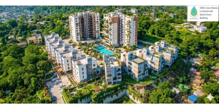 Infinity Heights Emerges as the Gold Standard for Premium Hilltop Living in Northeast India