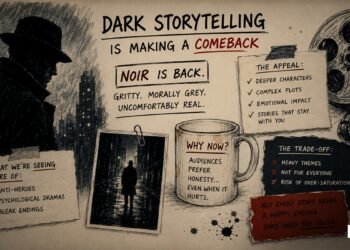 The Return Of Shadows: When Entertainment Decided Happiness Was Overrated