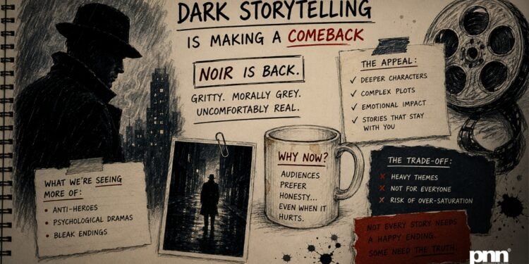 The Return Of Shadows: When Entertainment Decided Happiness Was Overrated
