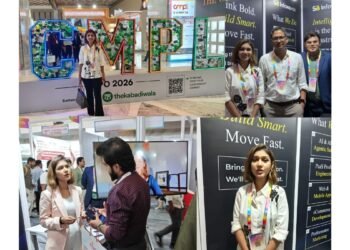 SB Infowaves Commands Centre Stage at CMPL Expo 2026, Drawing Record Footfall & Investor Buzz