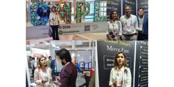 SB Infowaves Commands Centre Stage at CMPL Expo 2026, Drawing Record Footfall & Investor Buzz