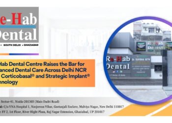 Re-Hab Dental Centre Raises the Bar for Advanced Dental Care Across Delhi NCR with Corticobasal® and Strategic Implant® Technology
