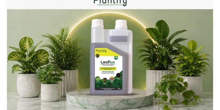 Top Benefits of Organic Liquid Potting Mixture for Faster Plant Growth & Increase Flower Bloom
