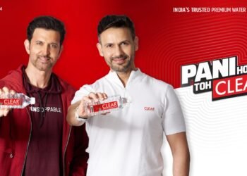 CLEAR Premium Water Launches Bold New Campaign With Hrithik Roshan Against Duplicate Brands