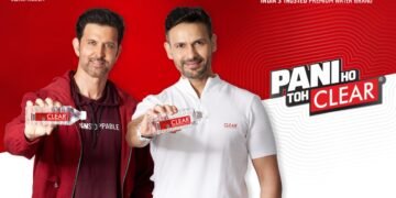 CLEAR Premium Water Launches Bold New Campaign With Hrithik Roshan Against Duplicate Brands