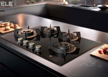Hafele Cronus Digi-Step Hobs Reinforce Everyday Kitchen Safety with Flame Protection