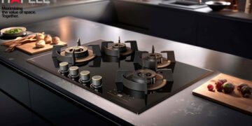 Hafele Cronus Digi-Step Hobs Reinforce Everyday Kitchen Safety with Flame Protection