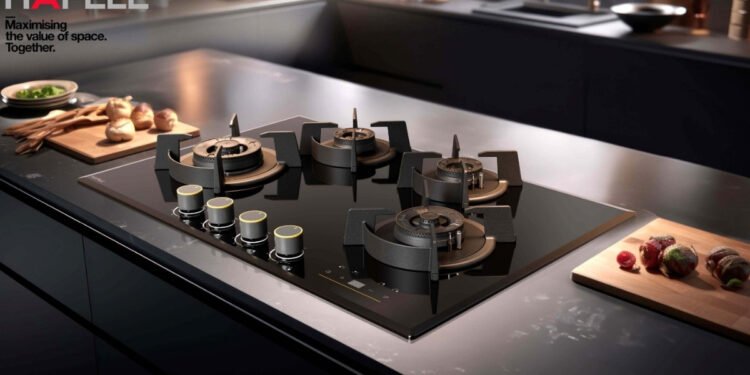 Hafele Cronus Digi-Step Hobs Reinforce Everyday Kitchen Safety with Flame Protection