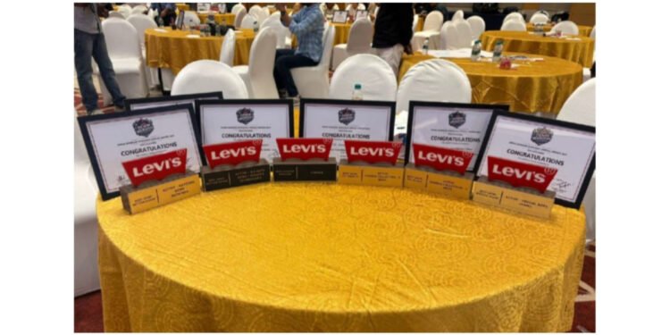 Active Clothing Co. Limited Recognized at Levi Strauss India “Denim Warriors” Awards Ceremony