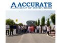Accurate Group of Institutions Students’ academic trip to IIM Sirmaur for AI Certification, Strengthening Future-Ready Learning