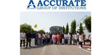 Accurate Group of Institutions Students’ academic trip to IIM Sirmaur for AI Certification, Strengthening Future-Ready Learning