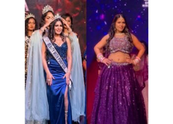 Dreaming Beyond Borders: Naina Patibanda – Winner, Beauty with Purpose | Miss/Mrs Bharat California