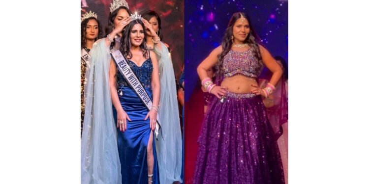 Dreaming Beyond Borders: Naina Patibanda – Winner, Beauty with Purpose | Miss/Mrs Bharat California