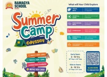 Ramagya School Announces Summer Camp Odyssey 2026 with Activities for Kids and Teens