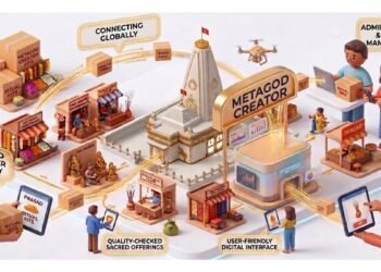 Metagod Creator Launches Spiritual Marketplace Amid India’s E-Commerce Surge
