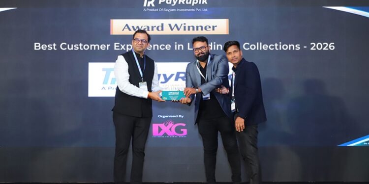 PayRupik Bags Top Honour for Customer Experience at Global LendTech Summit 2026