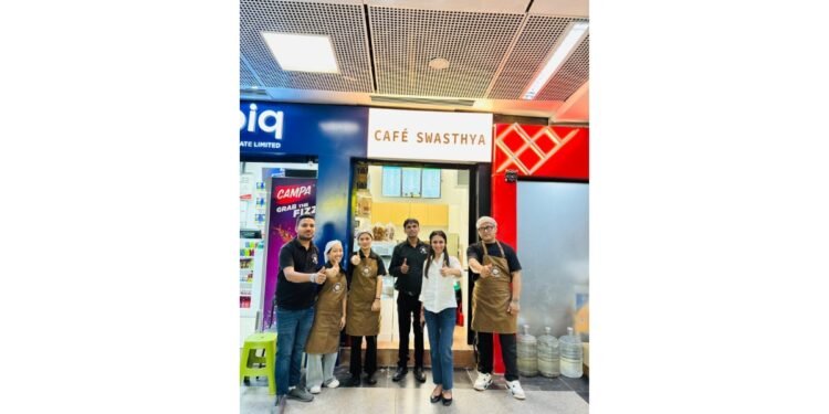 Café Swasthya Expands Presence with New Takeaway Outlet at Rajiv Chowk Metro Station