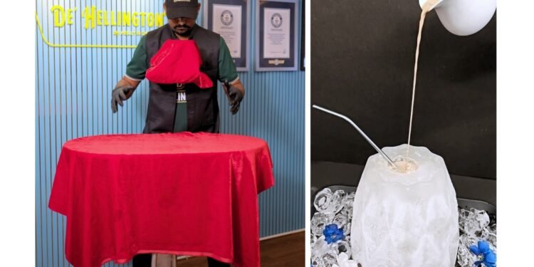 From Zero-Gravity Pizza to the World’s Longest Fries: How De’ Hellington by Helly n Chilly is Shattering 4 World Records Across 5 Countries