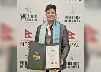 Dr. Pratayksha Bhardwaj’s World Record Transformation Receives Global Recognition at British Parliament