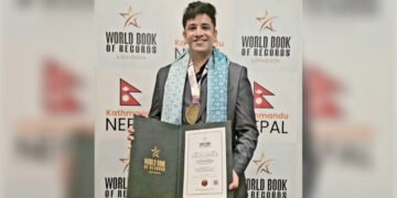 Dr. Pratayksha Bhardwaj’s World Record Transformation Receives Global Recognition at British Parliament