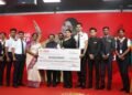 Ms Sreeleela joining hands with Chennais Amirta