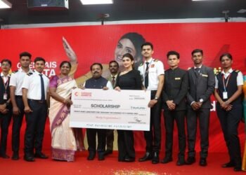 Ms Sreeleela joining hands with Chennais Amirta