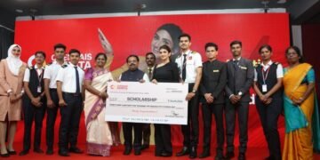 Ms Sreeleela joining hands with Chennais Amirta