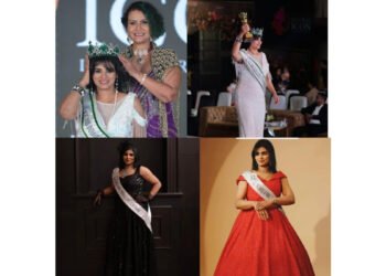 Shoba Naveen Crowned at VG Global Pageant, Inspires Through Wellness, Yoga, and Women Empowerment