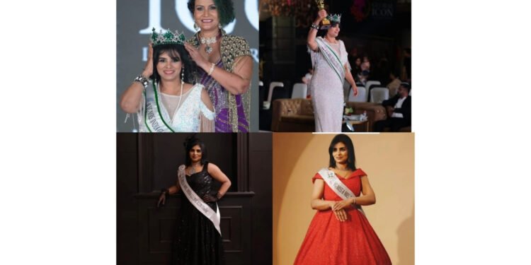 Shoba Naveen Crowned at VG Global Pageant, Inspires Through Wellness, Yoga, and Women Empowerment