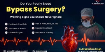 Do You Really Need Bypass Surgery? Warning Signs You Should Never Ignore