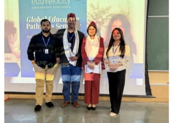 At IIT Roorkee’s COMET’26, eduVelocity Guides Students on Strategic Global Education Planning