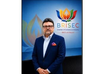 Dr. Harvansh Chawla Appointed Chairman of BRISEC Chamber of Commerce & Industry; Steps Down from BRICS CCI to Assume Expanded Global Role