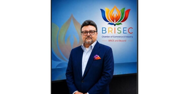 Dr. Harvansh Chawla Appointed Chairman of BRISEC Chamber of Commerce & Industry; Steps Down from BRICS CCI to Assume Expanded Global Role