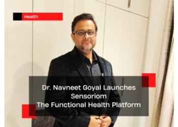 Dr. Navneet Goyal Launches Sensoriom, The Functional Health Platform in India