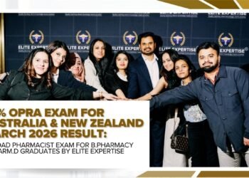 95 Percent  OPRA Exam for Australia and New Zealand March 2026 Result: Abroad Pharmacist Exam for B Pharmacy and PharmD Graduates by Elite Expertise