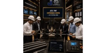 JSTL to Establish India’s First TMT Experience Centre with Live Testing Facility; Manufacturing Setup for TMT Bars to Begin Soon
