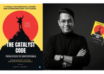 BlueRose Publishers Announces the Release of The Catalyst Code: From Stuck to Unstoppable – A Journey of Inner Awakening and Personal Mastery by Arpit Dubey